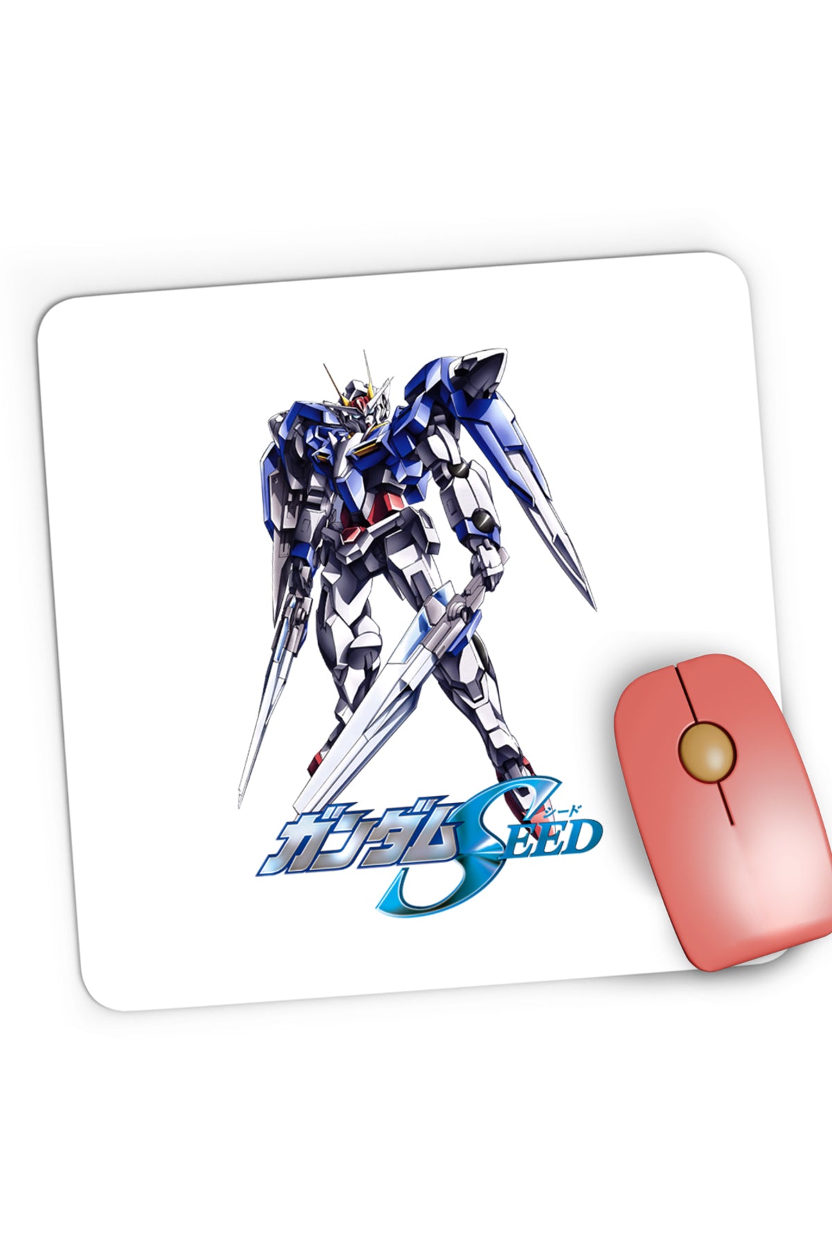 Mousepad Gaming dam Seed Blue Robot Toriko, 21x19 cm