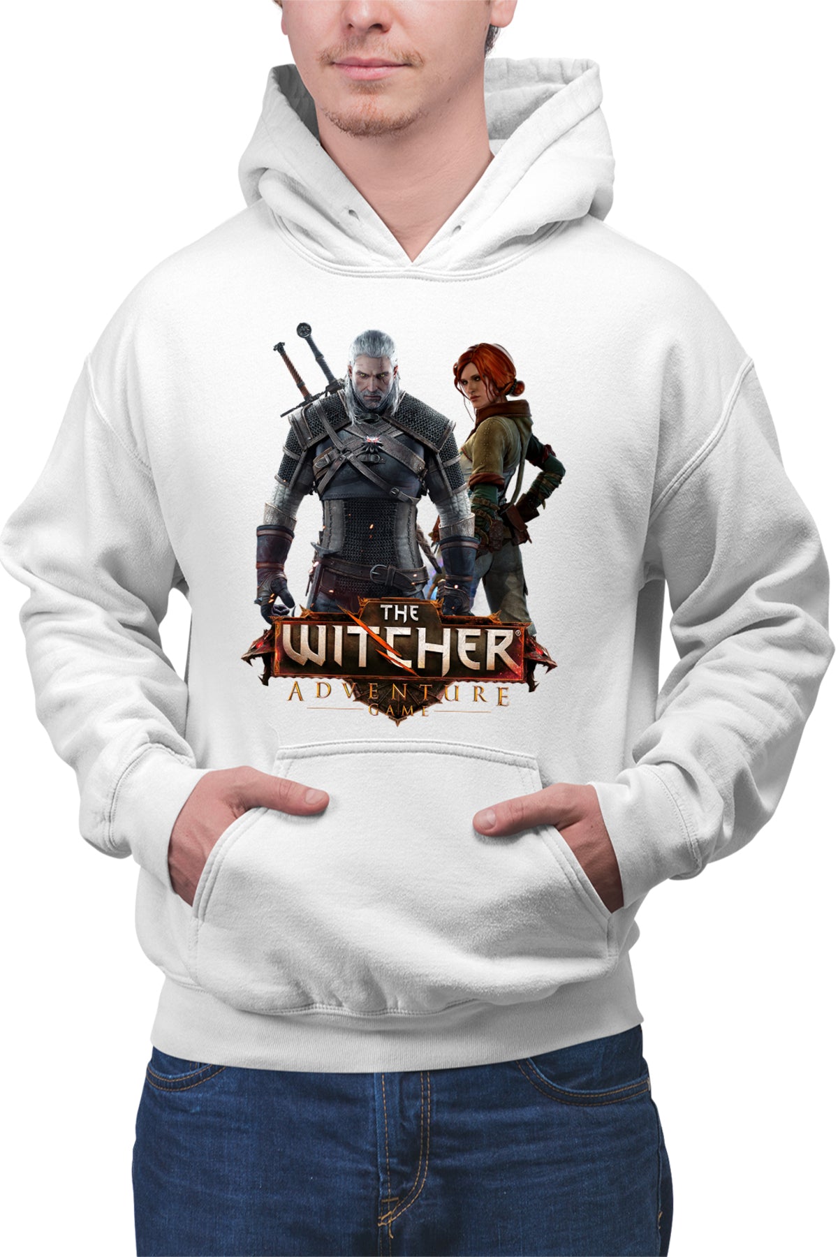 Hanorac barbati The Witcher Eskel Thronebreaker Tales Wild Heart