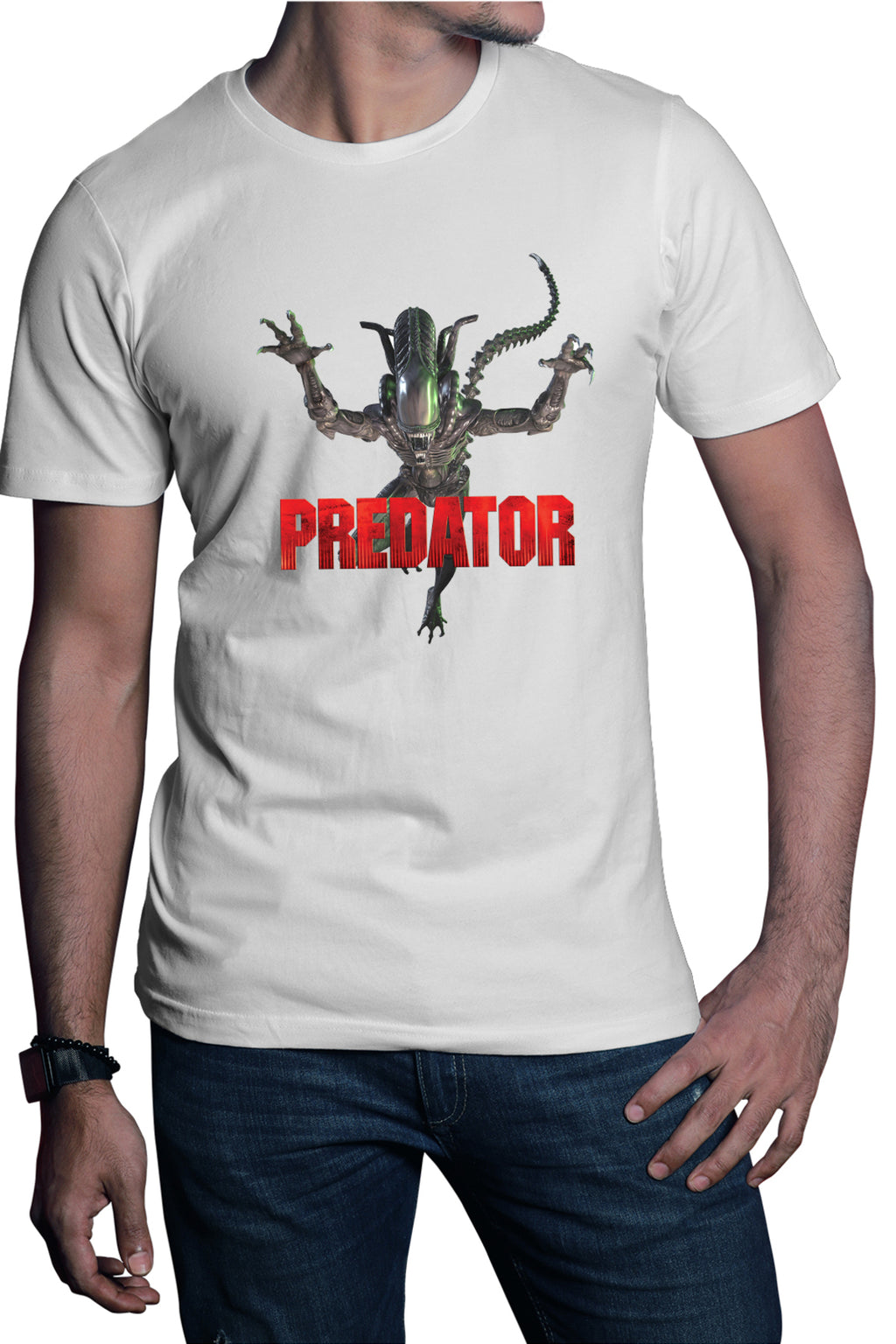 Tricou barbati Predator Alien Convenant Isolation Heroes