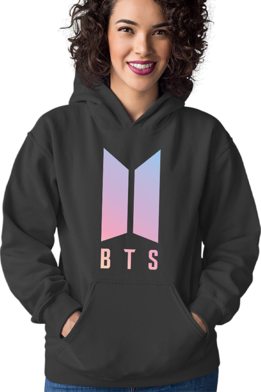 Hanorac dama BTS Logo K-pop Popular Korean Band Boys