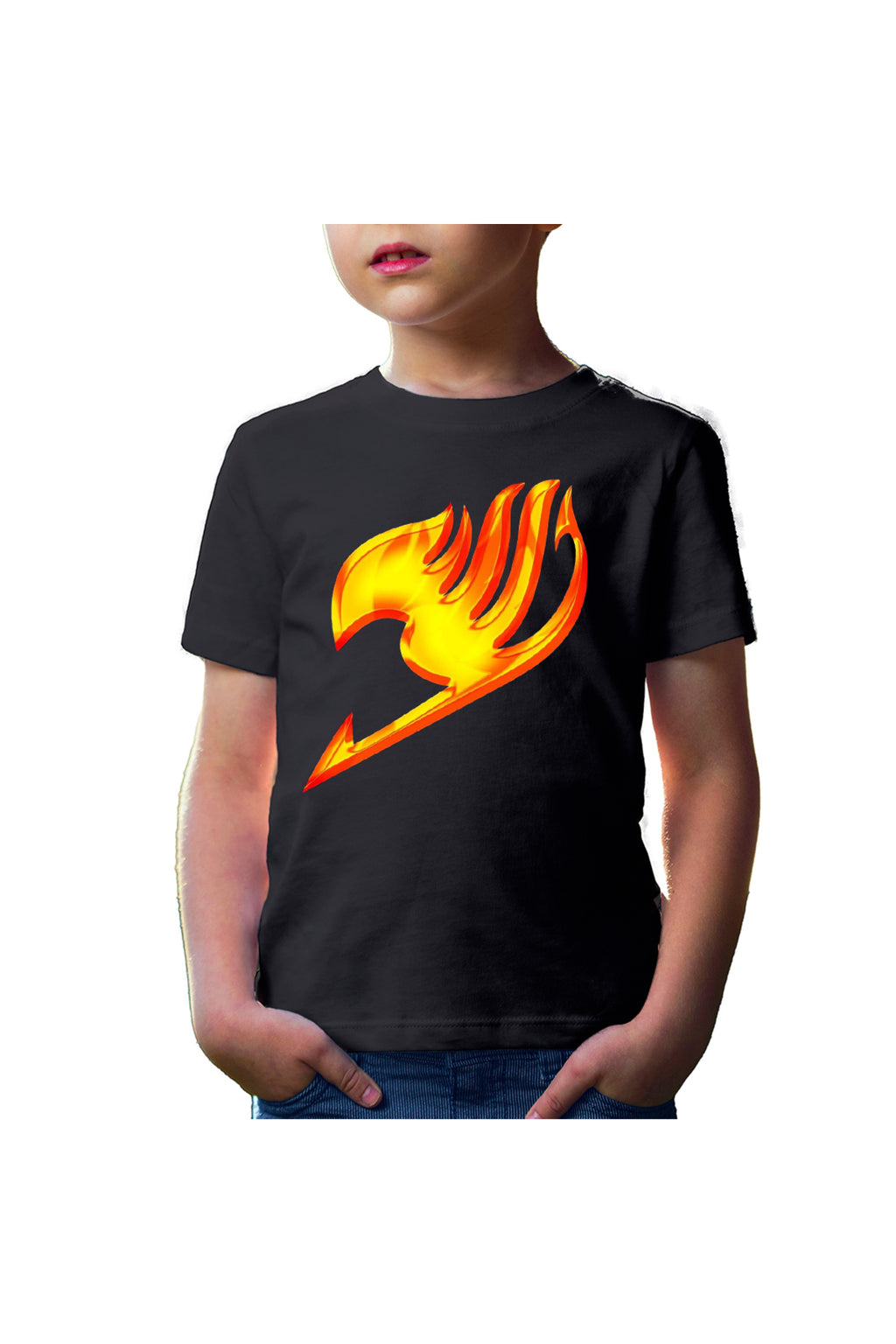Tricou copii Fairy Tail Emblem Dragon Logo Anime