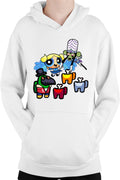 Hanorac copii Among Us Impostor Character Wonder Mojo Jojo Bubble