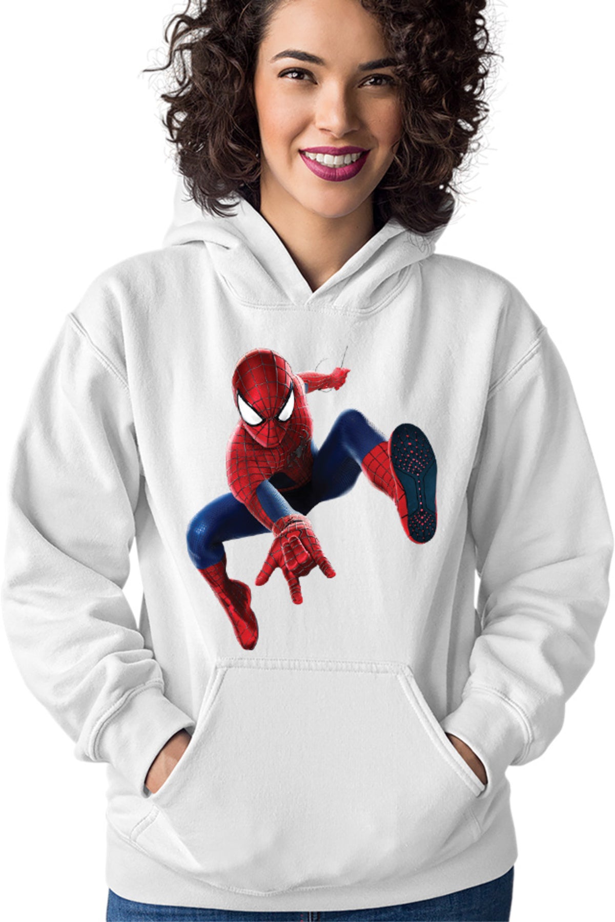 Hanorac dama Spiderman Web Travel NY Game Universal Studios