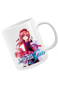 Cana Gundam Seed Lacus Clyne Anime Eater, alba, 330 ml