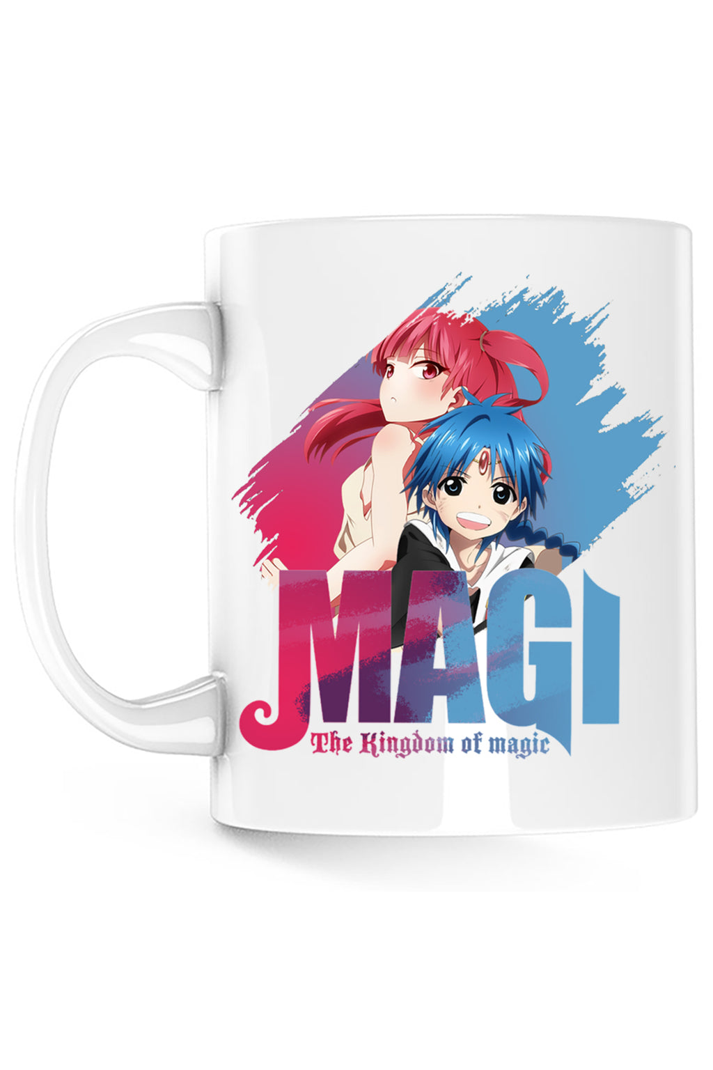 Cana Magi The Labyrinth of Magic Morgiana Alladin Brush Logo, alba, 330 ml