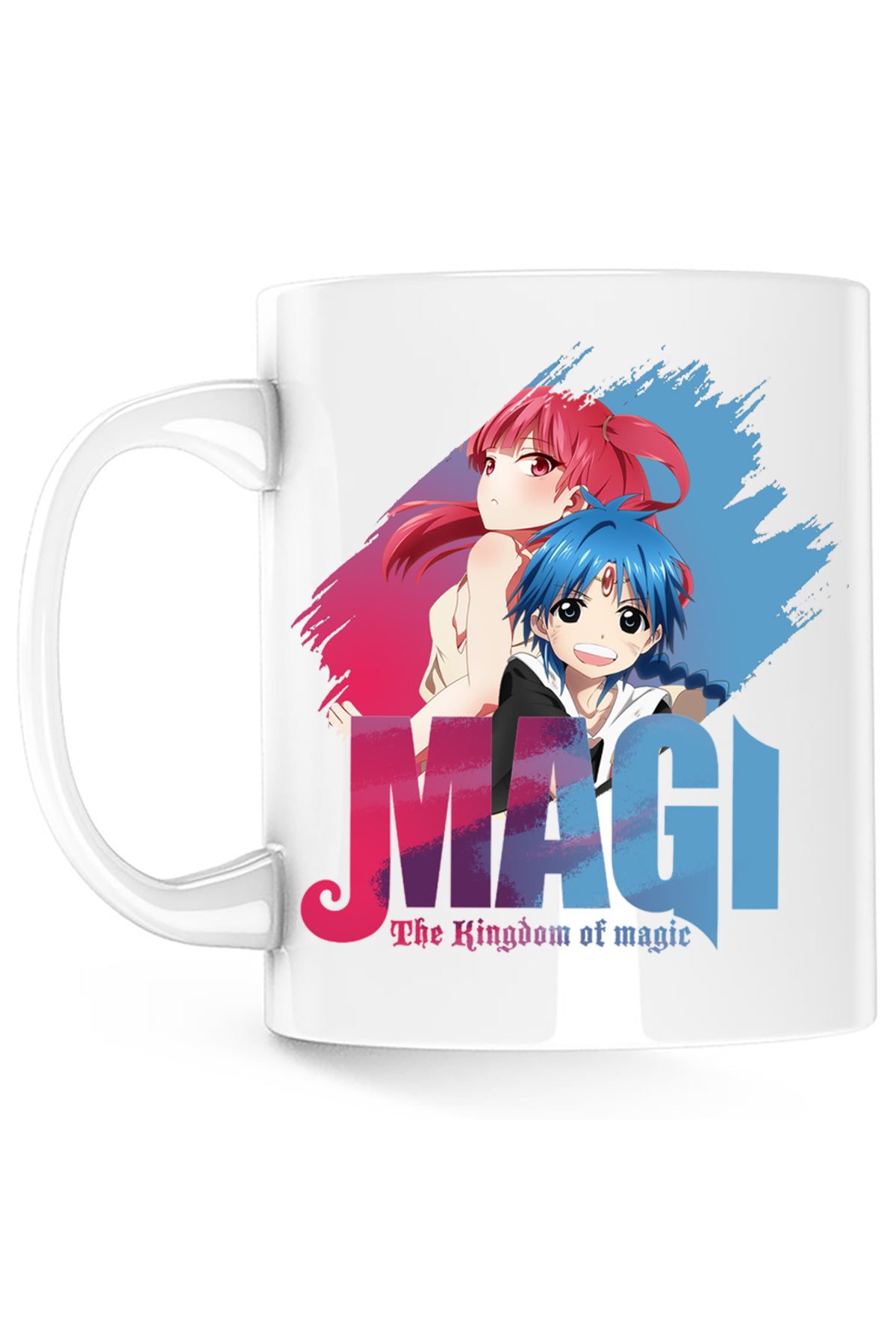 Cana Magi The Labyrinth of Magic Morgiana Alladin Brush Logo, alba, 330 ml