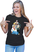 Tricou dama Magi The Labyrinth of Magic Fantasy Anime Manga