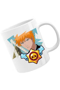 Cana Bleach Ichigo Brawl Stars Leon Samurai, alba, 330 ml