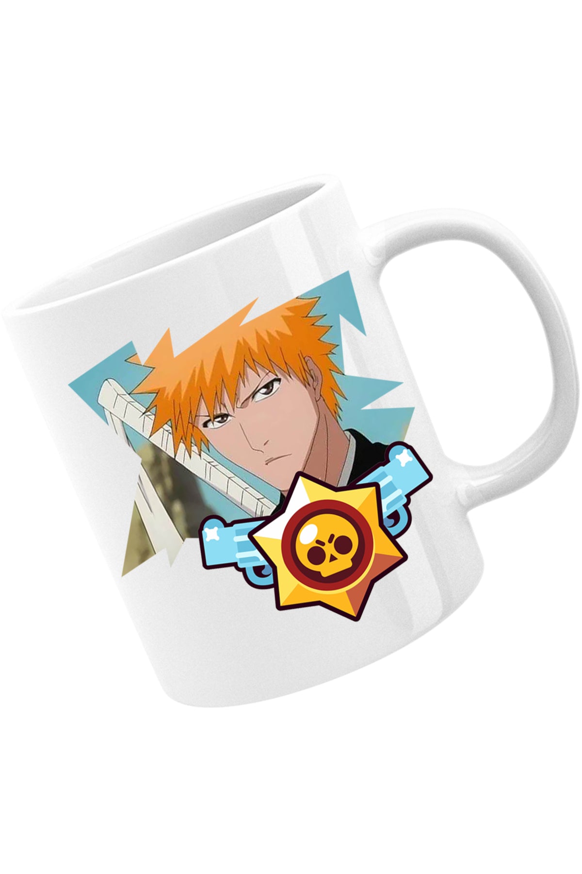 Cana Bleach Ichigo Brawl Stars Leon Samurai, alba, 330 ml