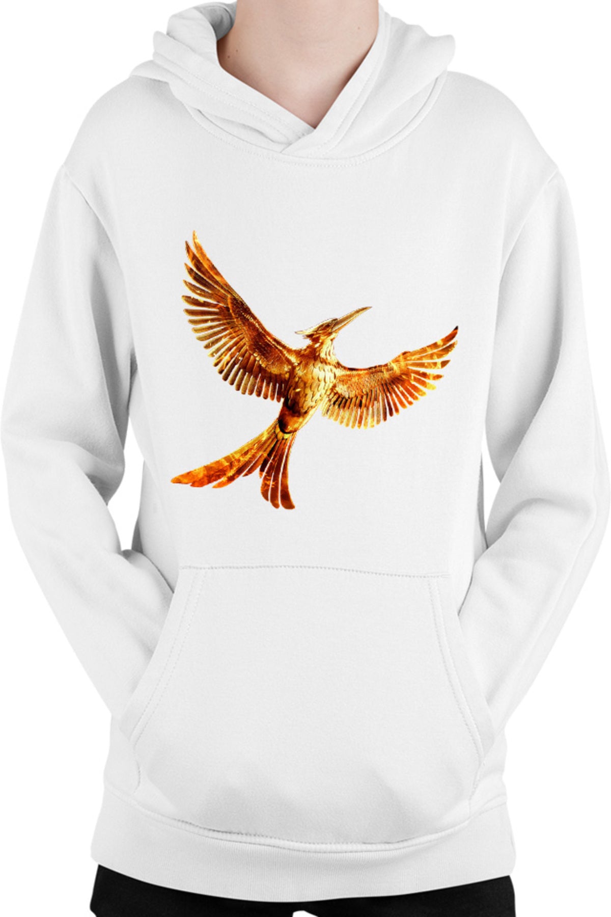 Hanorac copii The Hunger Games Bird Sci-FI Action Adventure Run