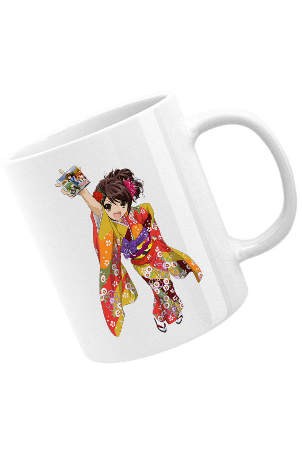 Cana Haruhi Suzumiya Kimono Traditional Ninjago, alba, 330 ml