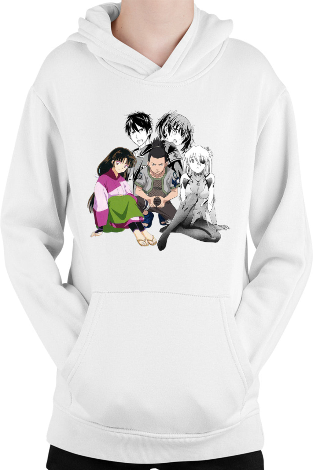 Hanorac copii Boarding School Juliet Romeo Naruto Evanghelion