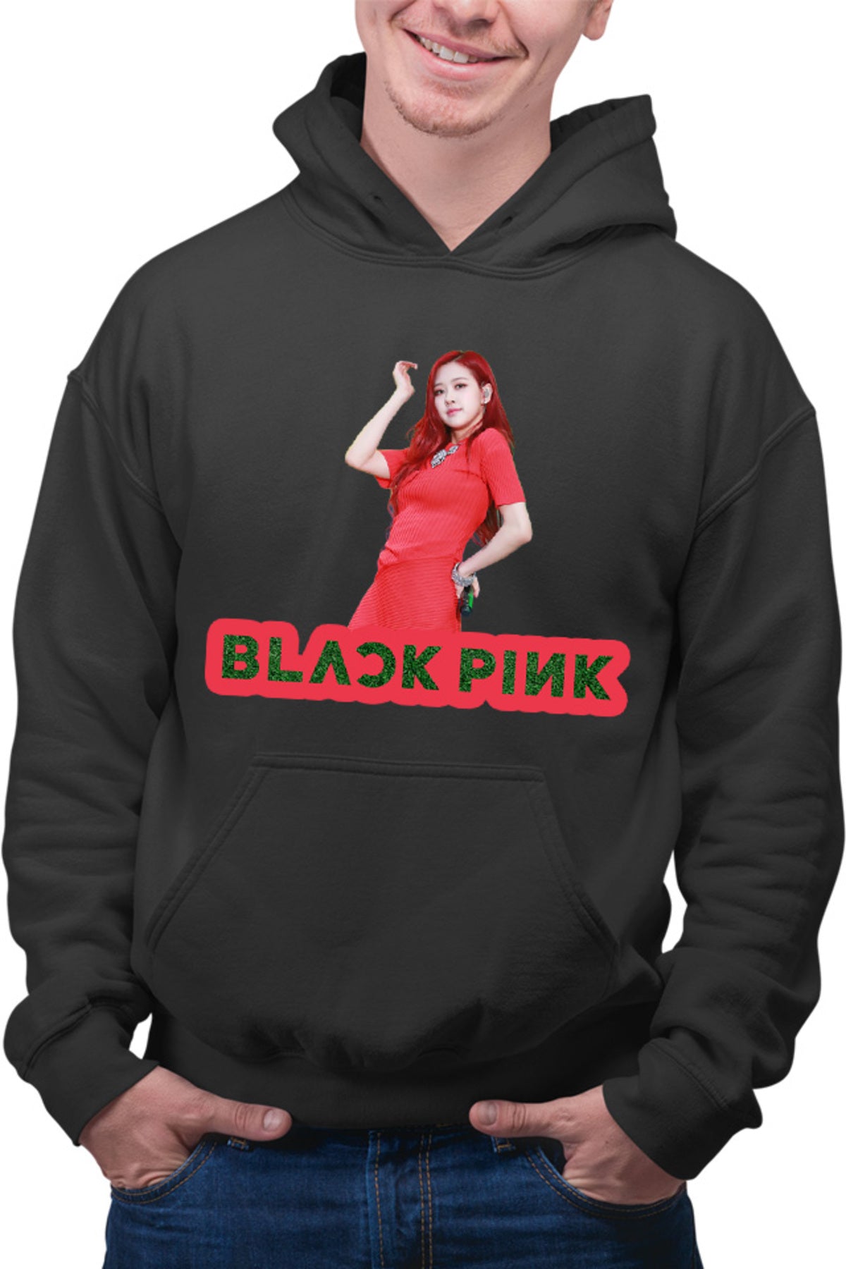 Hanorac barbati Blackpink Rose Beauty Korea Concert Album