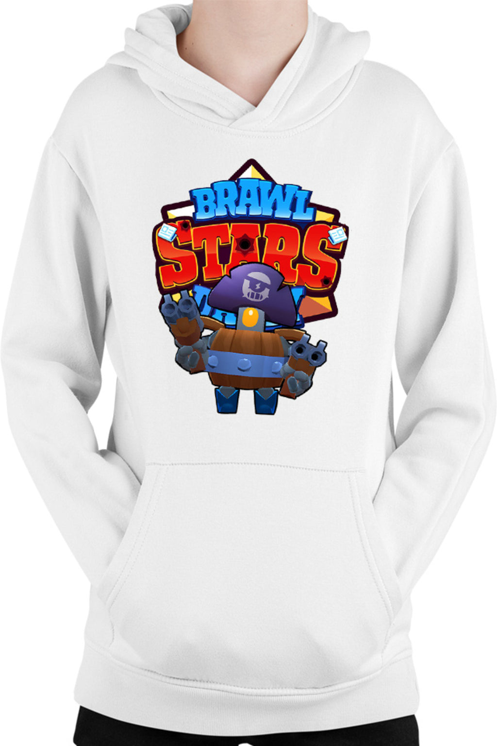 Hanorac copii Brawl Stars Mini Robot Daily Missions Quest Battlepass