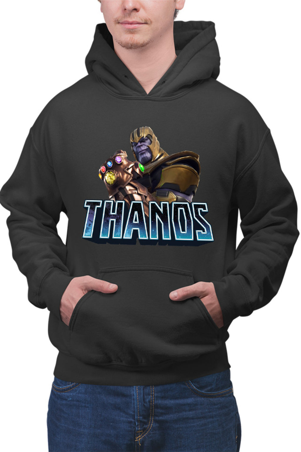 Hanorac barbati Thanos Marvel Infinity Hulk Banner Destroyer