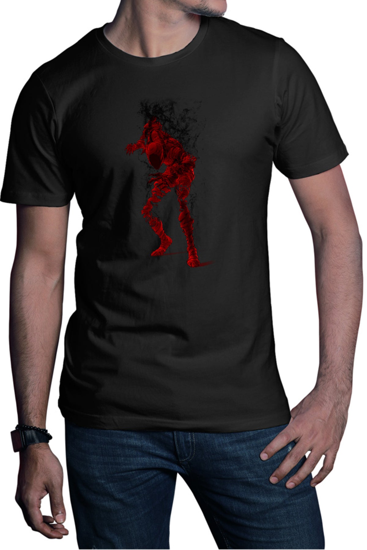 Tricou barbati Ajin Monster Virtual Psychological Immortal