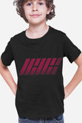 Tricou copii iKon Logo Coreea Flah 7 Members G Entertainment