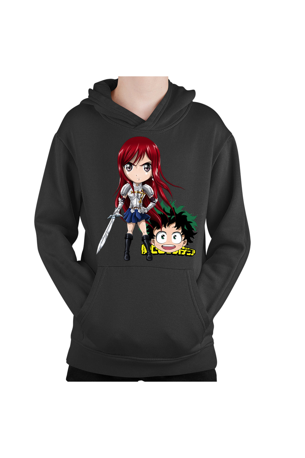 Hanorac copii Fairy Tail Erza Deku My Hero Academia