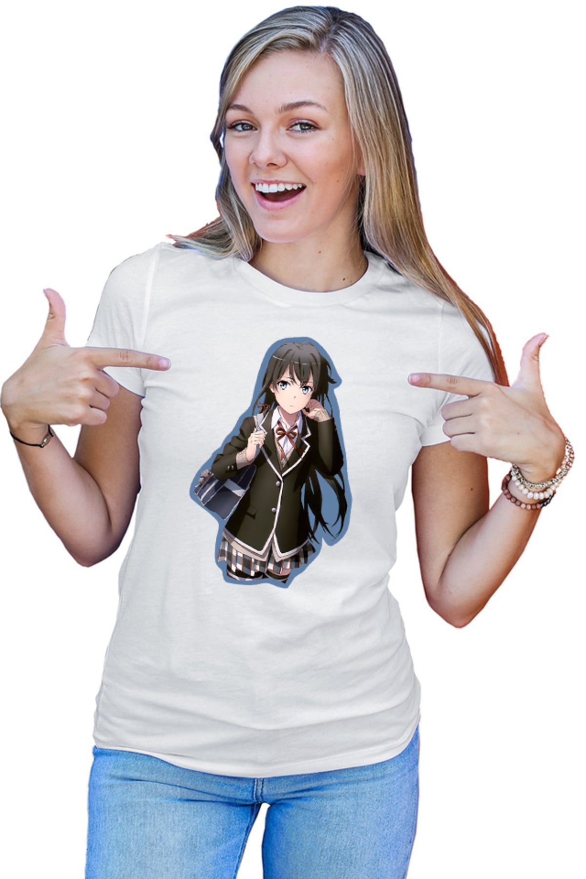 Tricou dama My Youth Romantic OreGairu