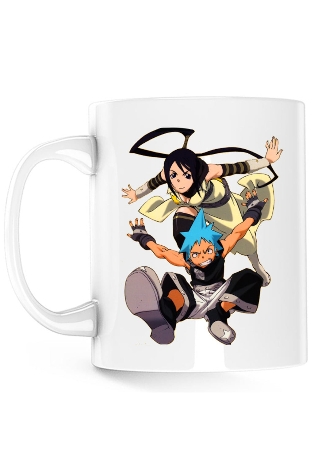 Cana Soul Eater Black Star Tsubaki Partner Supranatural Anime, alba, 330 ml