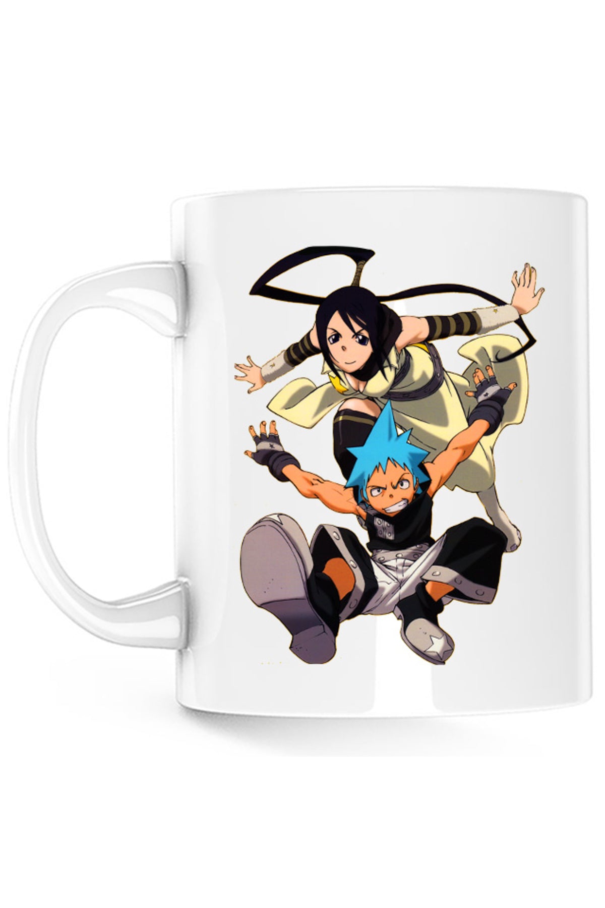 Cana Soul Eater Black Star Tsubaki Partner Supranatural Anime, alba, 330 ml