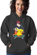 Hanorac dama Food Wars Soma Pikachu Sit Pet Japan