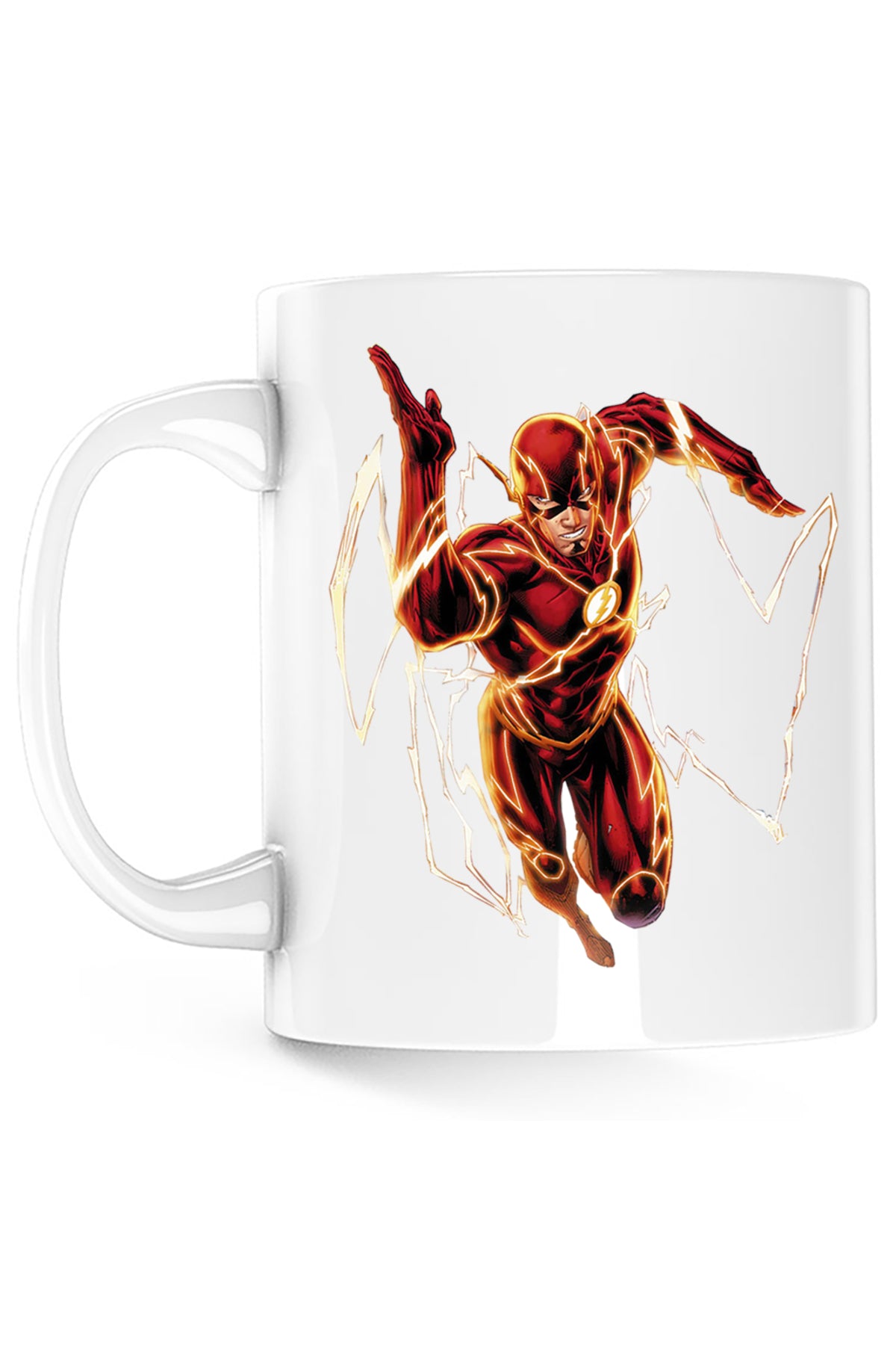 Cana The Flash Comic Book Marvel Desene Animate, alba, 330 ml