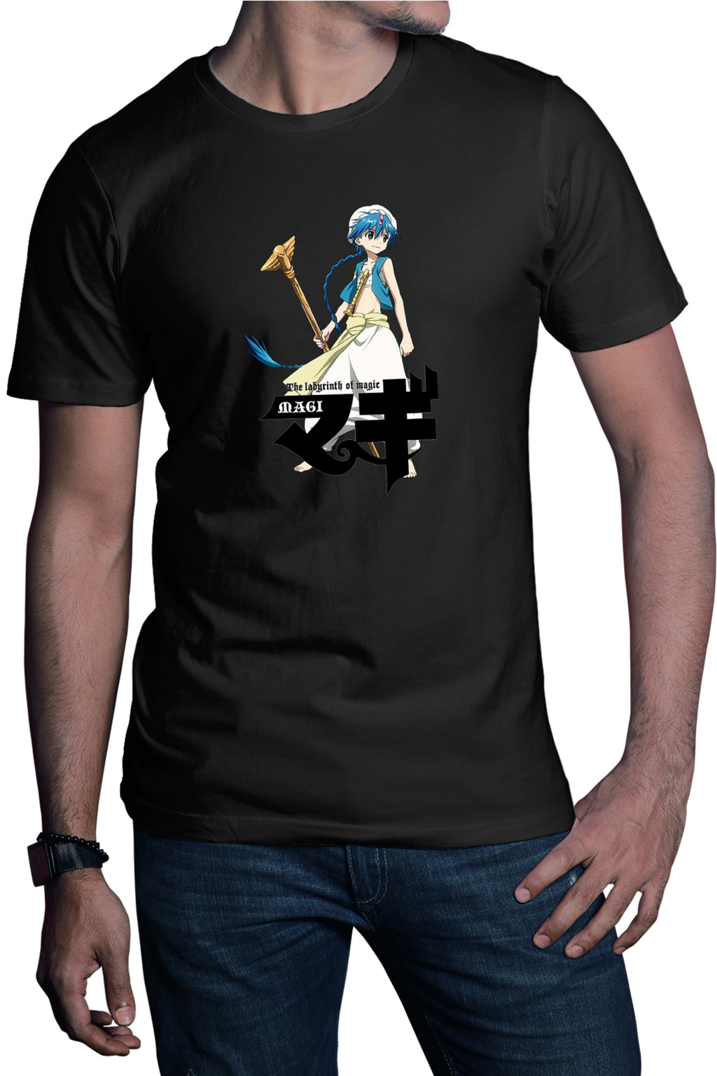 Tricou barbati Magi The Labyrinth of Magic Aladin Seherezada