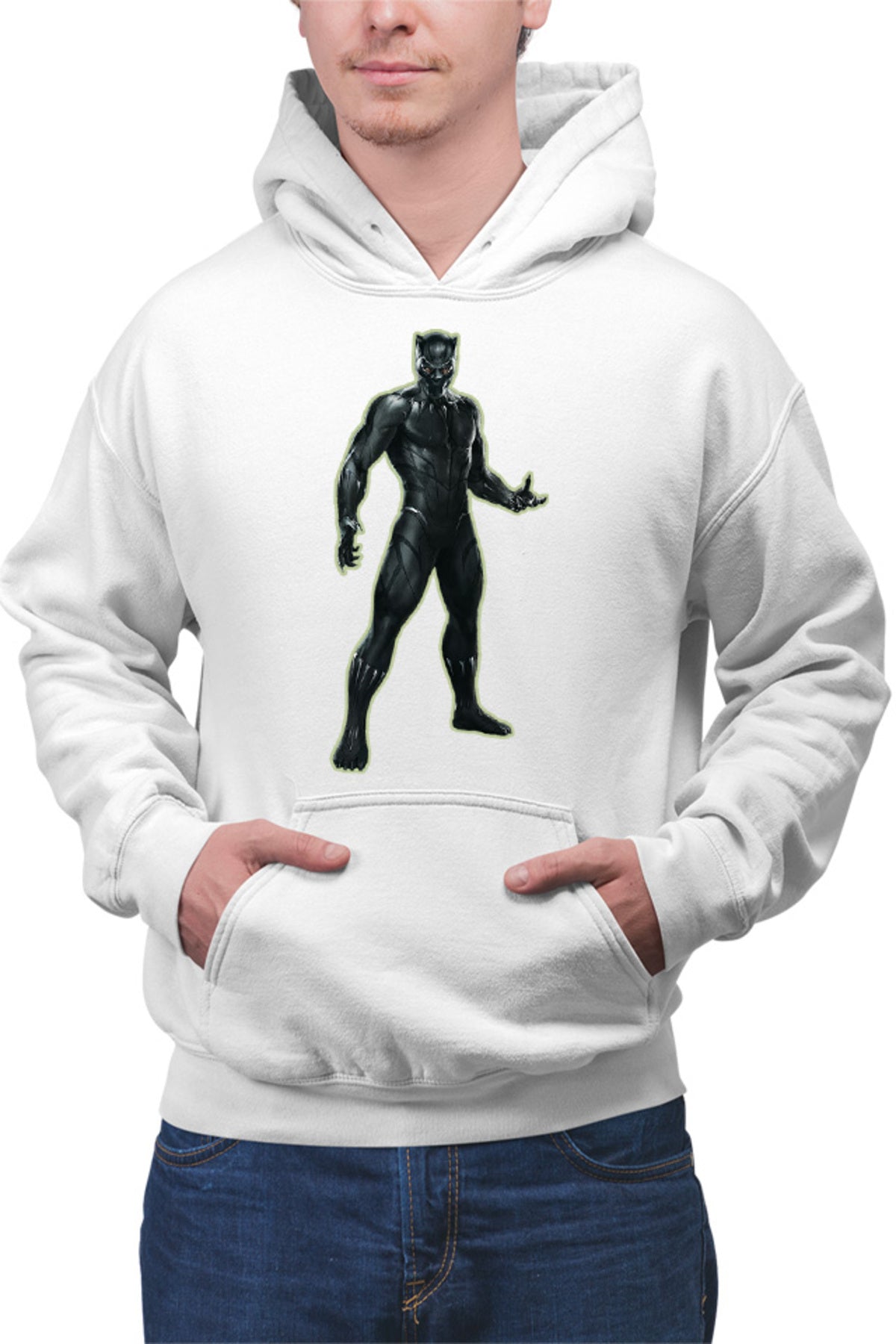 Hanorac barbati Black Panther Wakanda Kingdom Stan Marvel