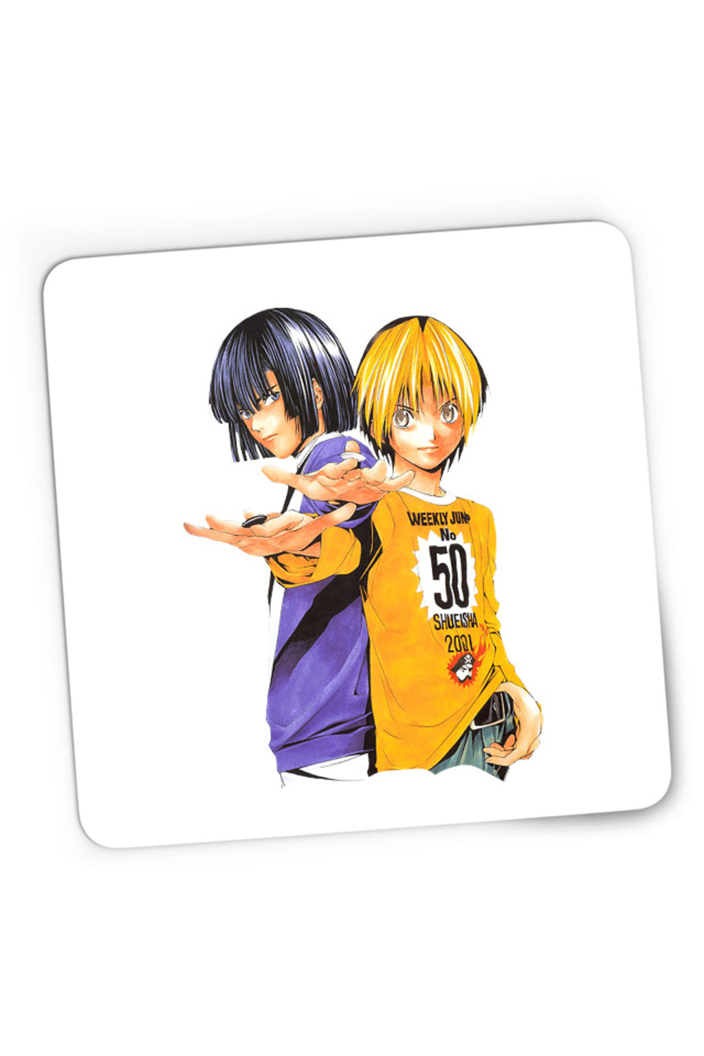 Mousepad Gaming Hikaru no Go Rivals Akira Shinen Game Players Otaku Manga, 21x19 cm