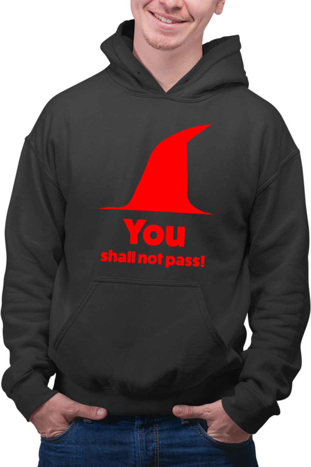 Hanorac barbati Lord of the Rings Gandalf You Shall Not Pass
