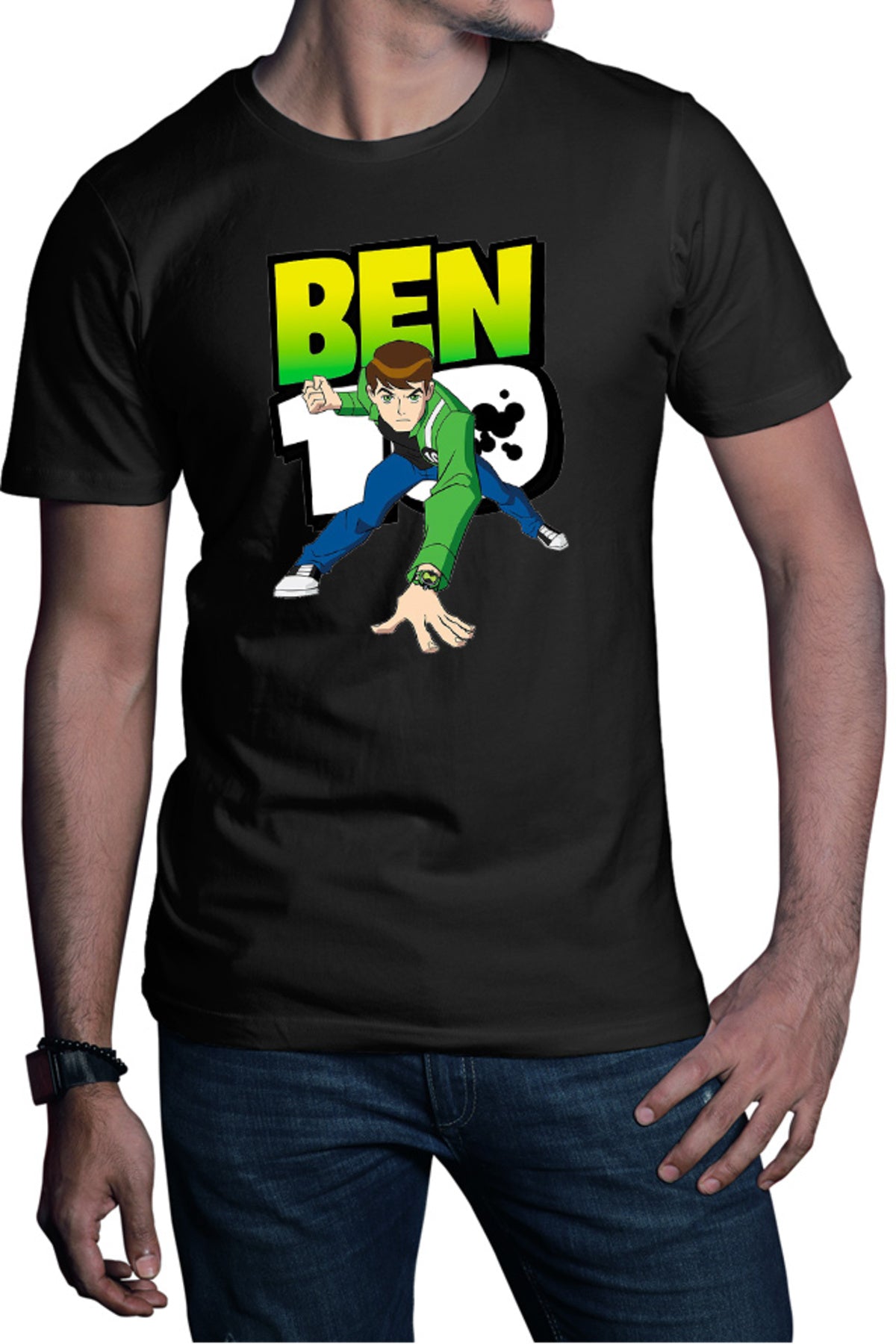 Tricou barbati Ben 10 Teen Tennyson Work Omniverse Alien