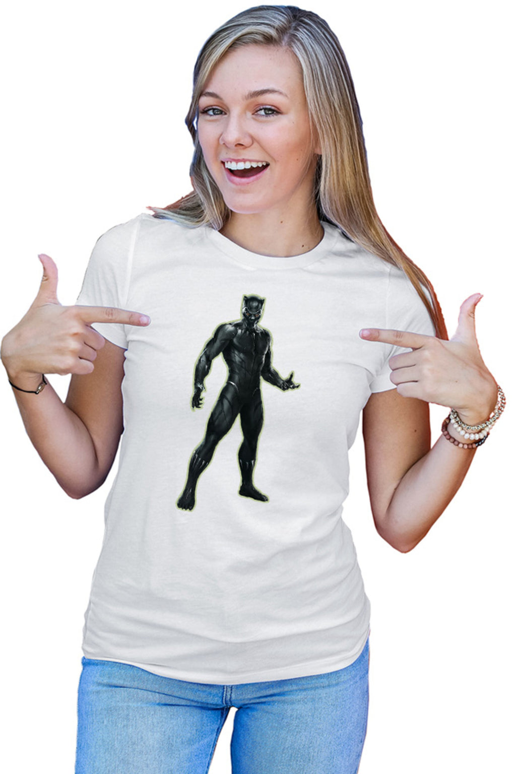 Tricou dama Black Panther Wakanda Kingdom Stan Marvel