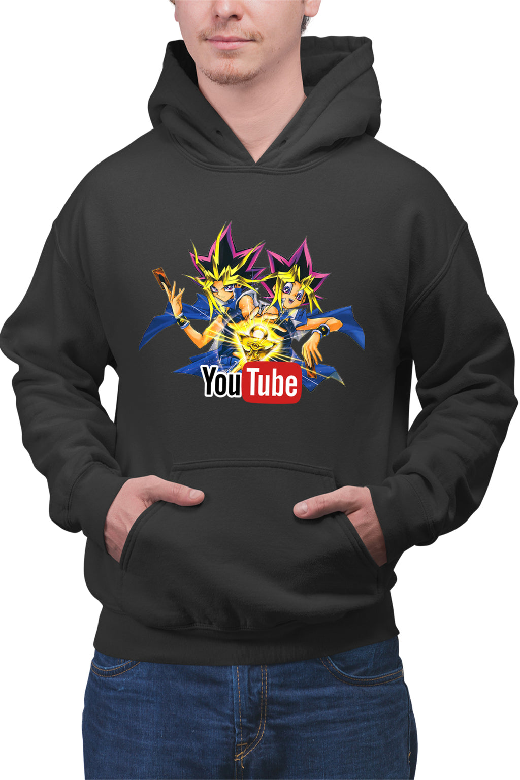 Hanorac barbati Yu Gi Oh Yugi Mutou Youtube Academy Converte