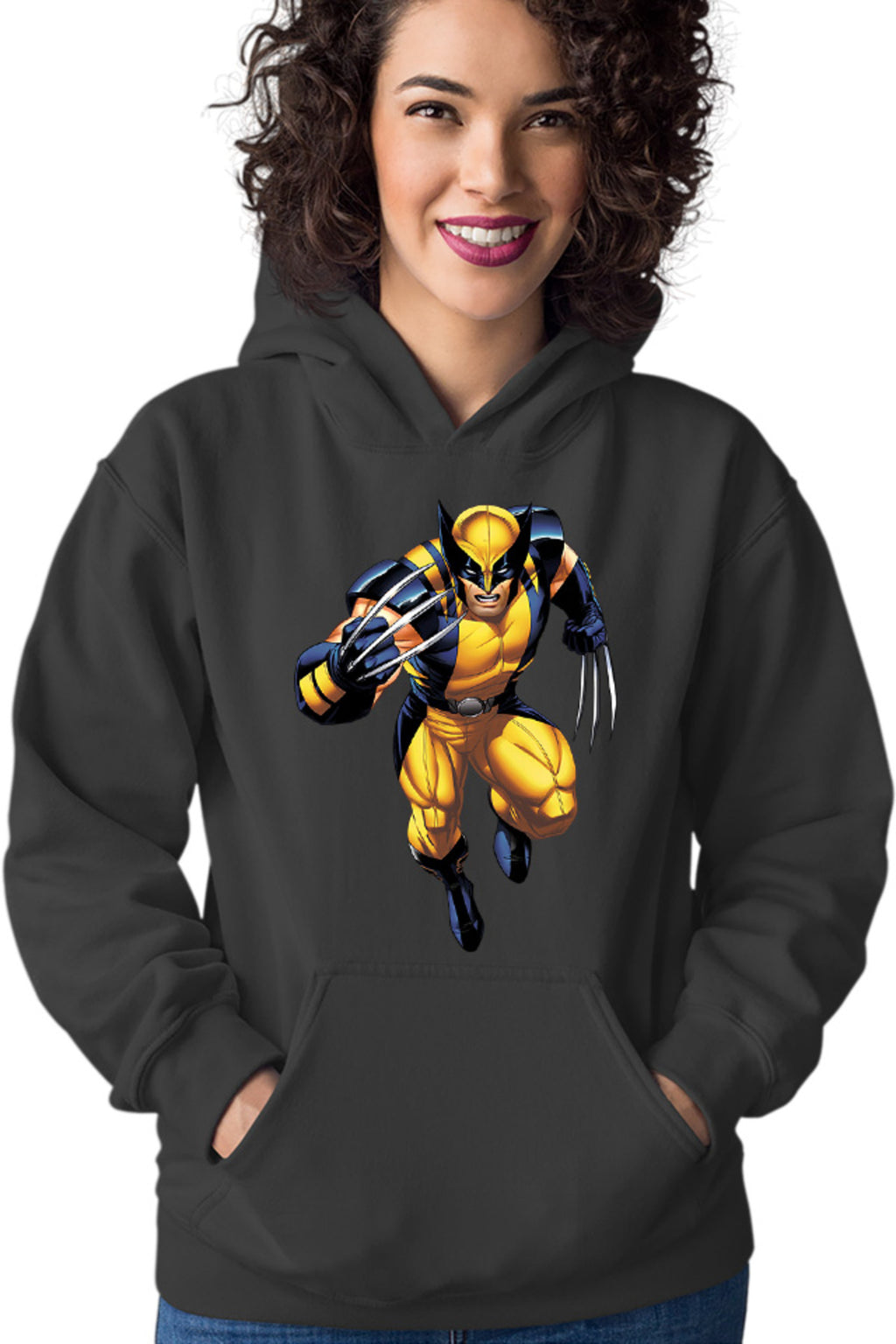 Hanorac dama Wolverine Superhero Strong American Comics