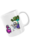 Cana Clash Royale Minecraft Scared Skeleton Event Among Us Crew, alba, 330 ml