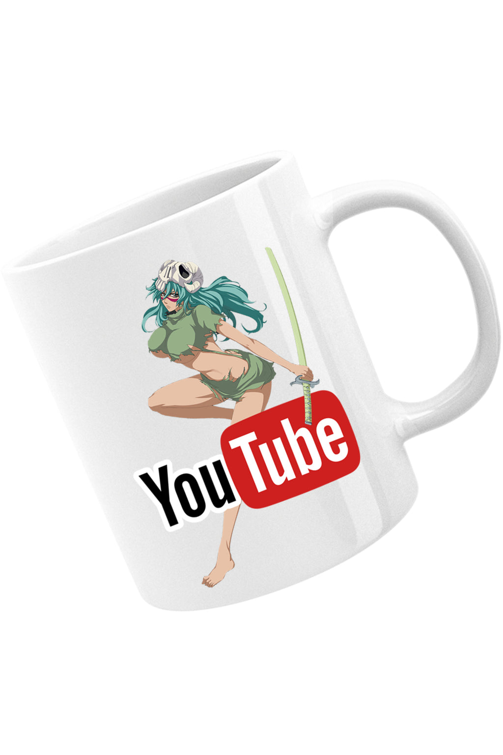 Cana Bleach Nel tu Rukia Youtube Creator Fan Art, alba, 330 ml