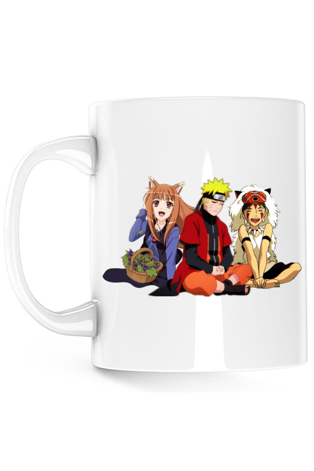 Cana Spice And Wolf Holo Naruto Anime Eater, alba, 330 ml