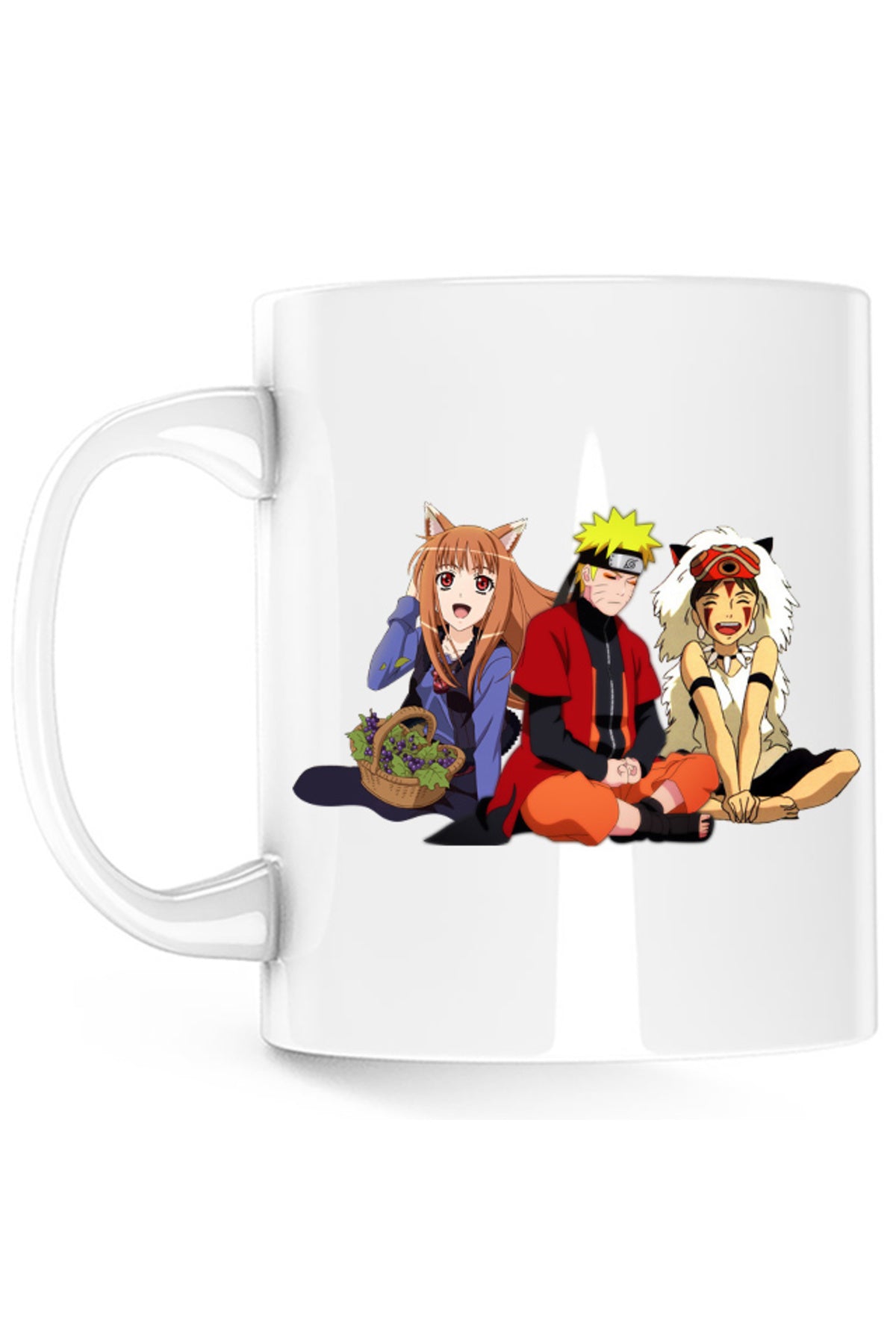 Cana Spice And Wolf Holo Naruto Anime Eater, alba, 330 ml