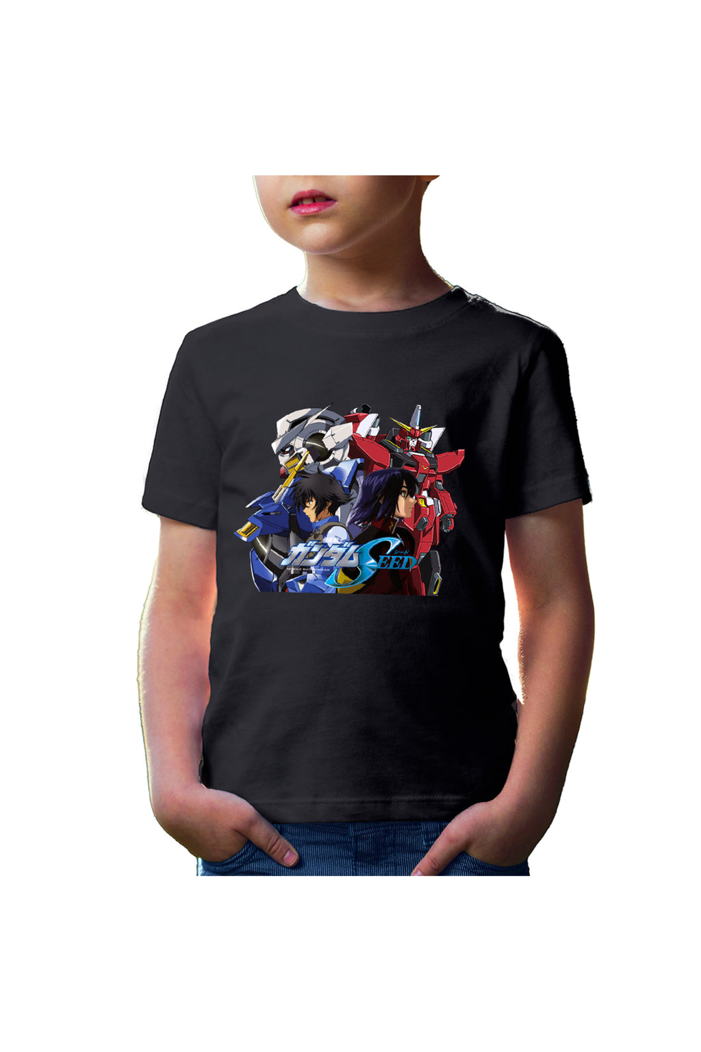 Tricou copii dam Seed Zala Kira Robot