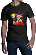 Tricou barbati Yu Gi Oh Mutou Naruto Shippuden Boruto Kage
