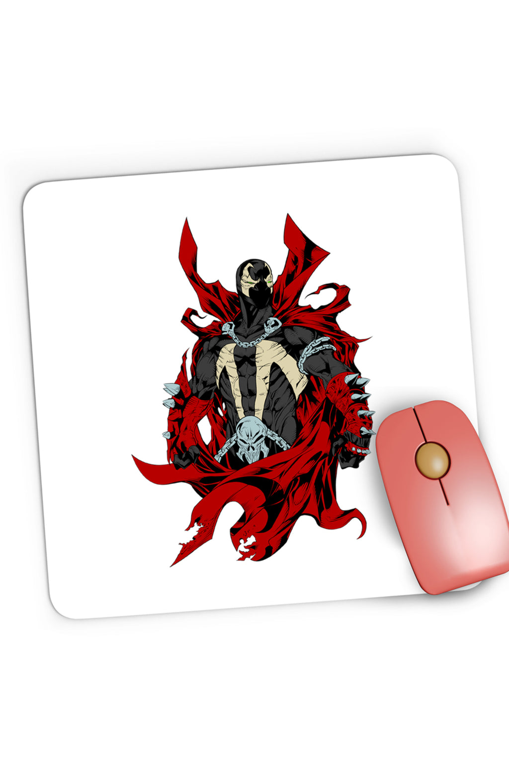 Mousepad Gaming Spawn Cartoon Born To Be Hero Rebel, 21x19 cm