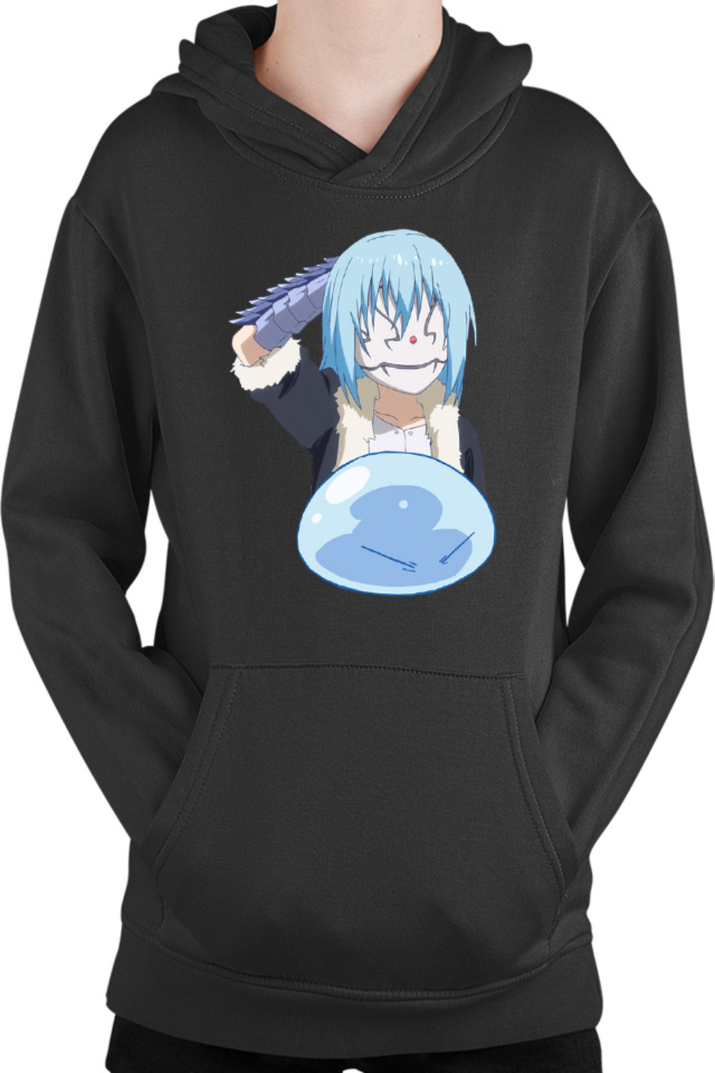 Hanorac copii TenSura Slime Isekai Form God Power Top