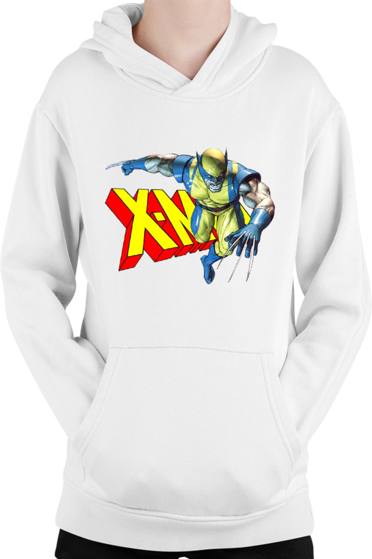 Hanorac copii Wolverine X-Men Logo Superpower Hero