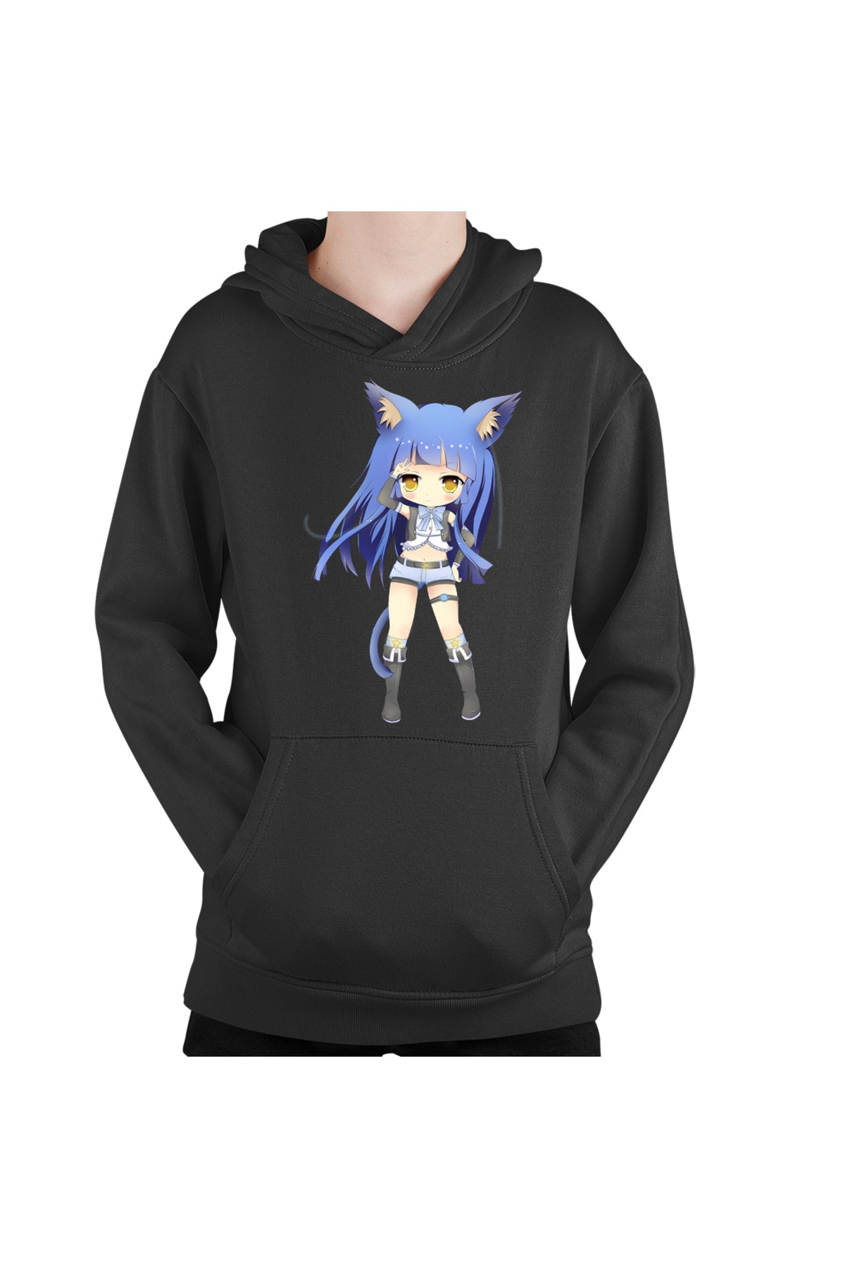 Hanorac copii Fairy Tail Juvia Lockser Anime Chibi