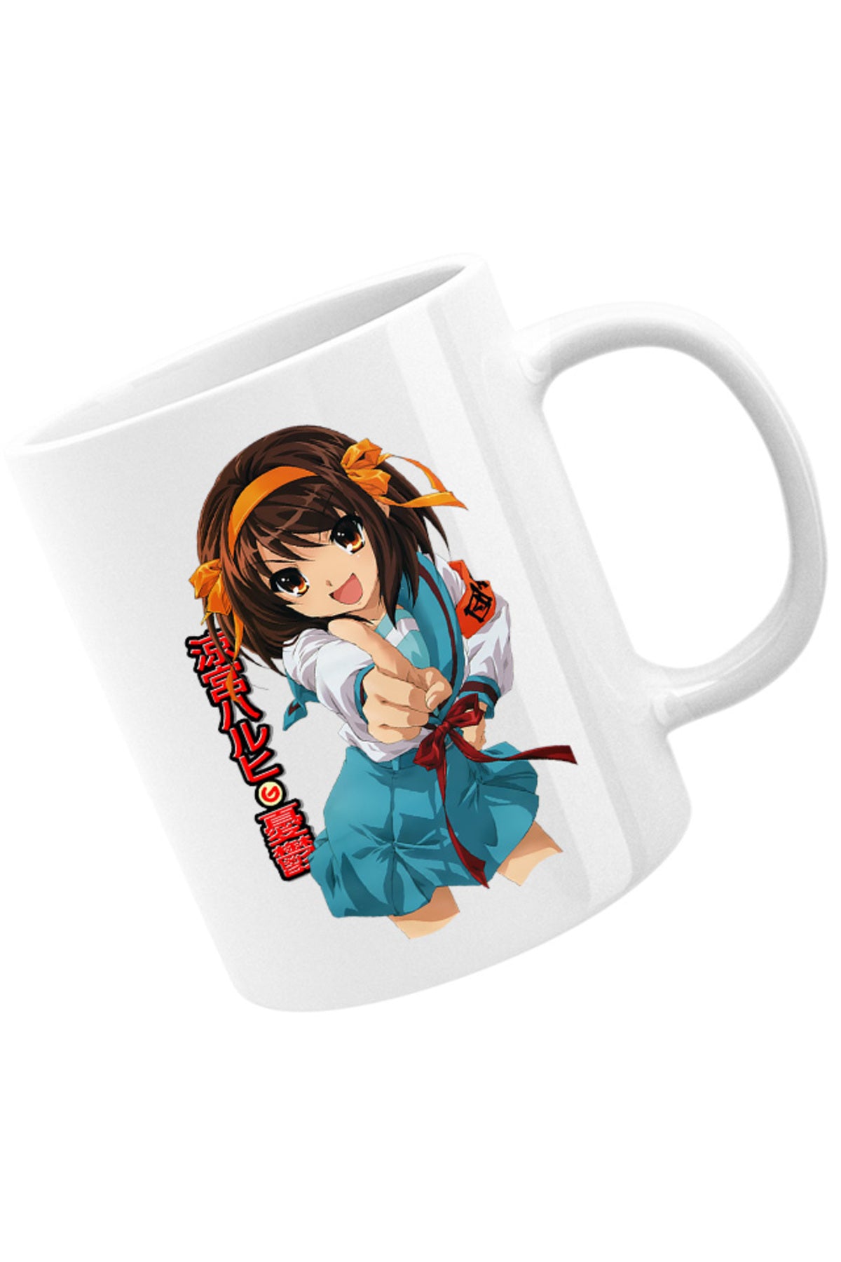Cana Haruhi Suzumiya Energic Anime Supranatural Mystery, alba, 330 ml