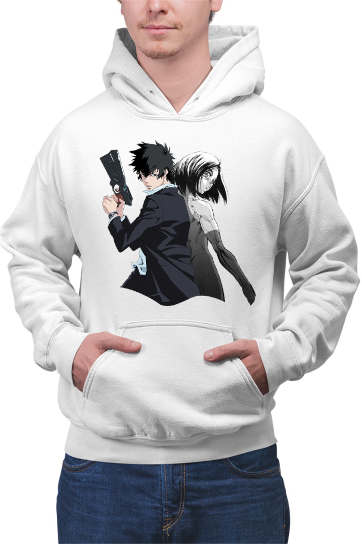 Hanorac barbati Battle Angel Alita Gally Shinya Agents Police
