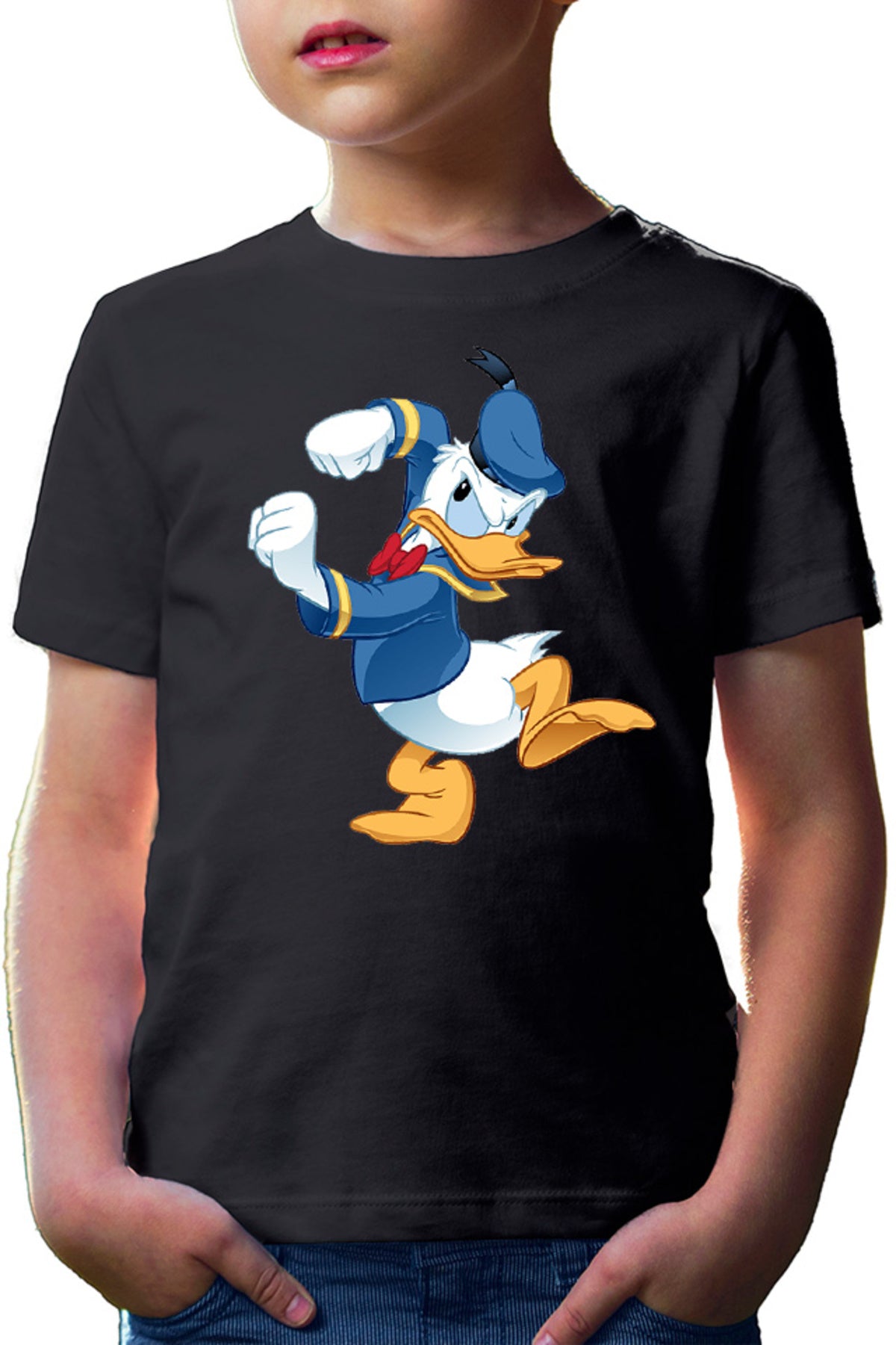 Tricou copii Donald Duck Angry Disney Pixar Toy Children