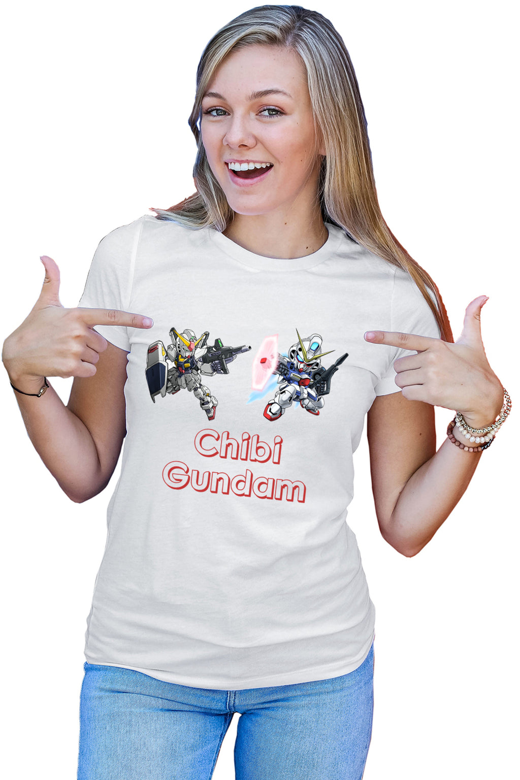 Tricou dama dam Universe Chibi Doza Animata