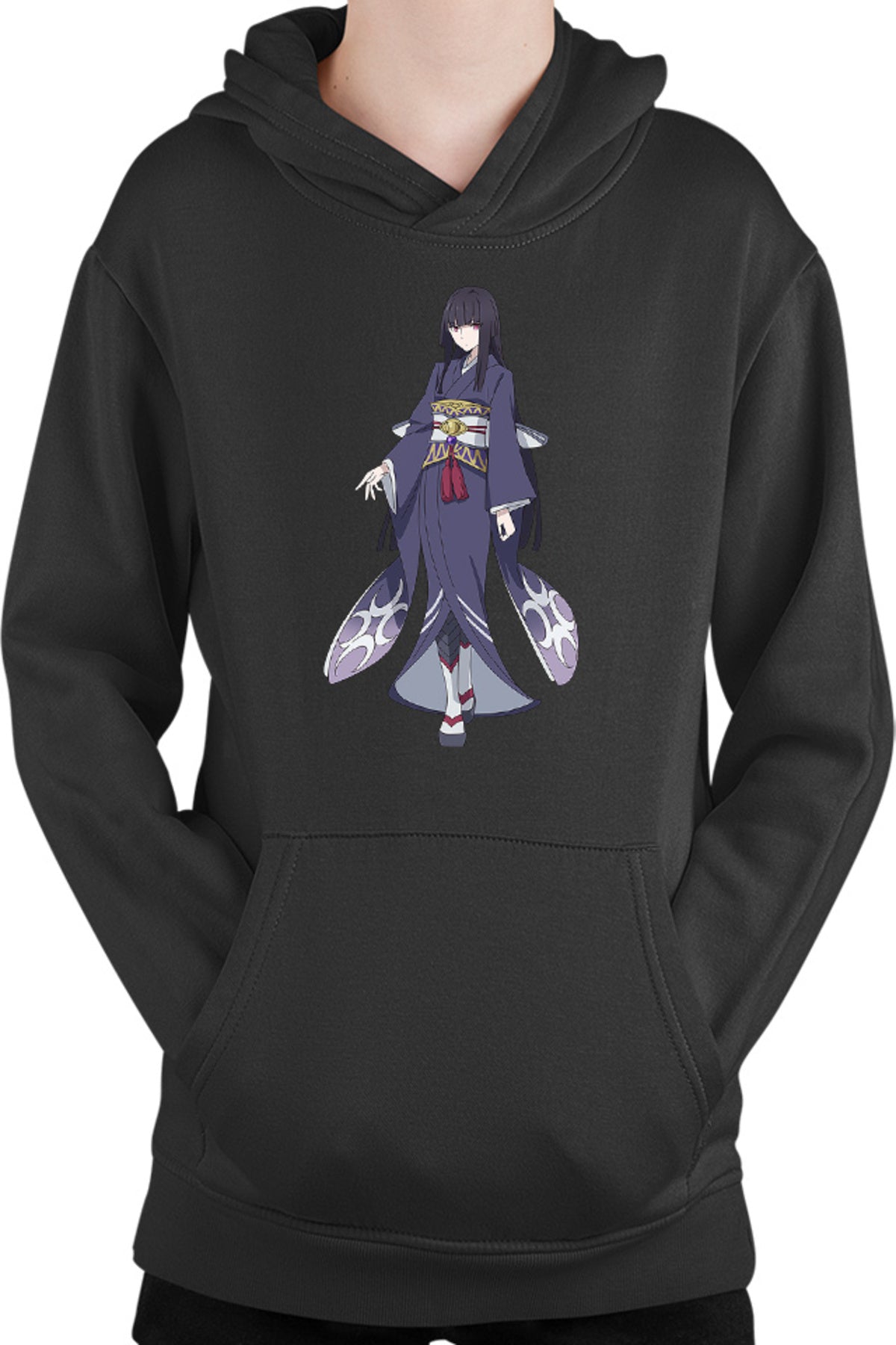 Hanorac copii Rising of the Shield Hero Glass Fan Wind Japan Kimono